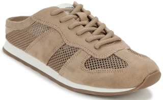 Thumbnail 1: Aerosoles Women's Faux Suede Mesh Mule Sneakers  