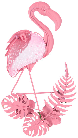 Thumbnail 2: JD YEATTS 19 in Tropical Flamingo Floral Accent  