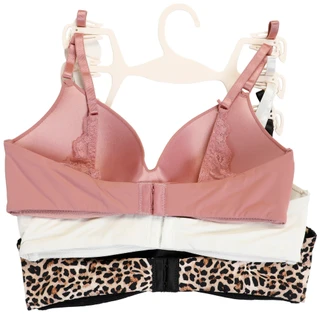 Thumbnail 2: REBECCA MINKOFF Women's 3 Pk Wire-free Bras 