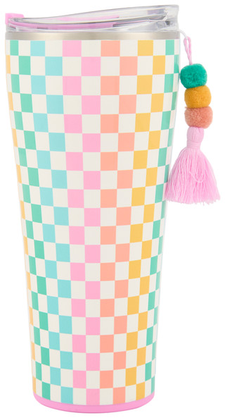 Thumbnail 2: Swig Life 32 oz Check Mate Insulated Stainless Steel Tumbler 