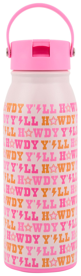 Thumbnail 2: Swig Life 36 oz Howdy Y'all Stainless Steel Flip + Sip Water Bottle 