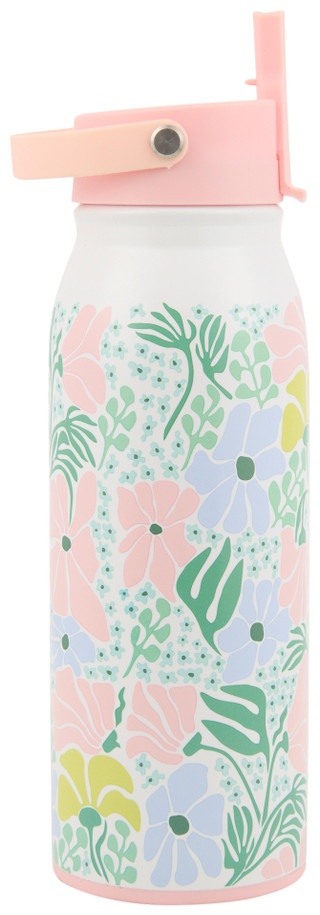 Thumbnail 1: Swig Life 36 oz Garden Party Stainless Steel Flip + Sip Water Bottle 