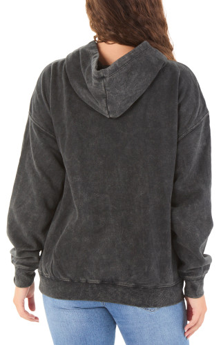 Thumbnail 2: UAP Juniors' Spaceship Acid Wash Hoodie  