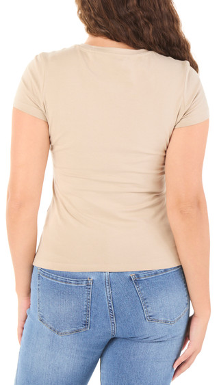 Thumbnail 2: Guess Juniors Short Sleeve Rhinestone Logo Tee 