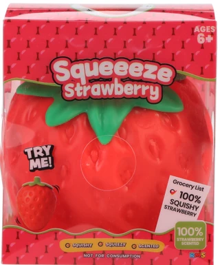Thumbnail 1: Okk Toys Strawberry Scented Squishy Toy 