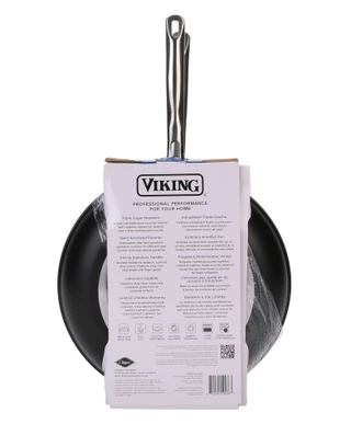 Thumbnail 2: Viking 2 Pc Hard Anodized Nonstick Frying Pans  