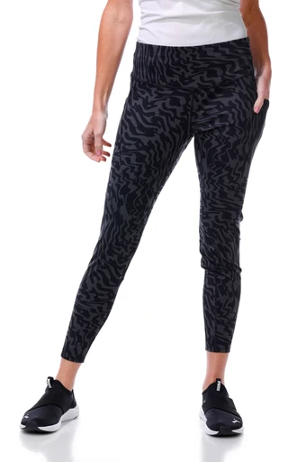 Thumbnail 1: BROOKS Women's Active Zebra Print Leggings  