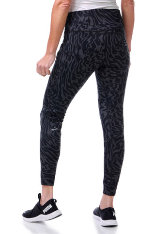 Thumbnail 2: BROOKS Women's Active Zebra Print Leggings  