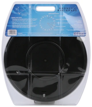 Thumbnail 2: SEGA 7 Pc Sonic Magnetic Dartboard Game Set  