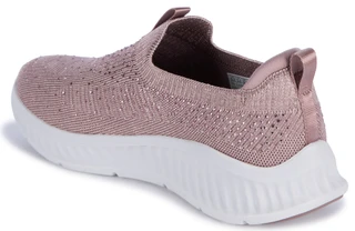 Thumbnail 3: Skechers Women's Rhinestone Go Walk Now Lovely Athletic Sneakers  