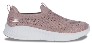 Thumbnail 4: Skechers Women's Rhinestone Go Walk Now Lovely Athletic Sneakers  