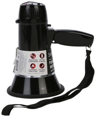 Thumbnail 2: Swiss Brand Portable Mini Megaphone with Foldable Handle  