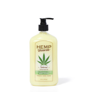 Thumbnail 3: Hemp Heaven 18 oz Sweet Pineapple & Mango Body Lotion  