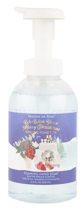 Thumbnail 1: MAISON DE BASE 16.9 oz Winter Spruce Scented Hand Soap  
