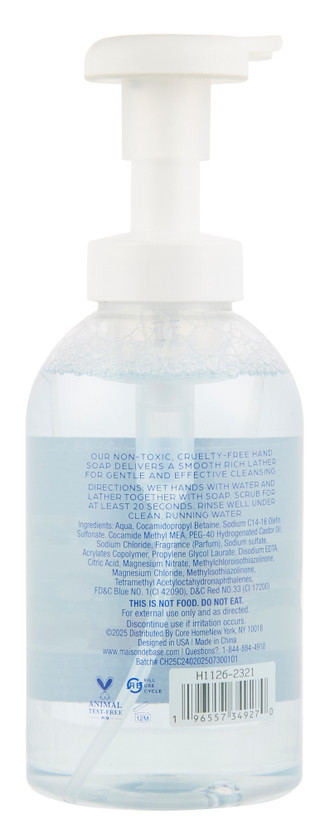 Thumbnail 2: MAISON DE BASE 16.9 oz Winter Spruce Scented Hand Soap  