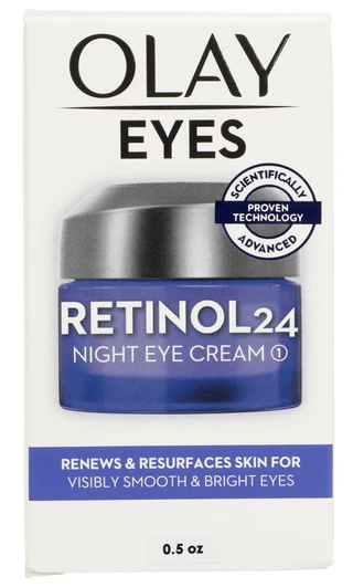Thumbnail 1: Olay 0.5 oz Retinol 24 Night Eye Cream 
