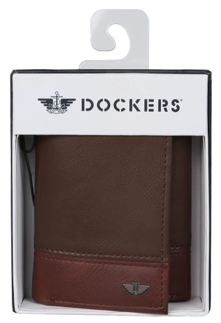 Thumbnail 1: Dockers Men's Trifold Wallet  