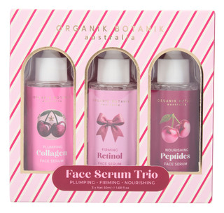 Thumbnail 1: Organik Botanik Australia 3 Pc Plumping & Nourishing Serum Set  