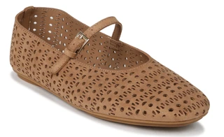 Thumbnail 1: ANNE KLEIN Women's Suede Perforated Mary Jane Shoes  