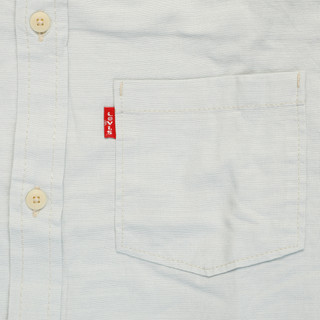 Thumbnail 2: Levi's Big Boys Long Sleeve Button Down Shirt 