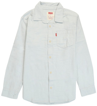 Thumbnail 1: Levi's Big Boys Long Sleeve Button Down Shirt 