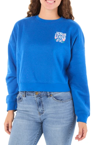 Thumbnail 2: Vintage threadz Juniors Graphic Sweatshirt 