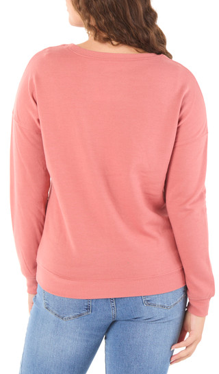 Thumbnail 2: Steve Miller Band Juniors Lone Sleeve Graphic Fleece Top 