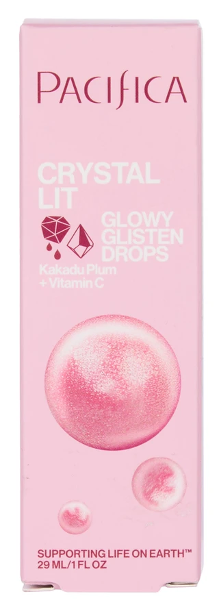 Thumbnail 1: Pacifica 1 oz Crystal Lit Glowy Glisten Drops  
