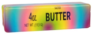 Thumbnail 1: Okk Toys 4 oz Rainbow Butter Squishy  