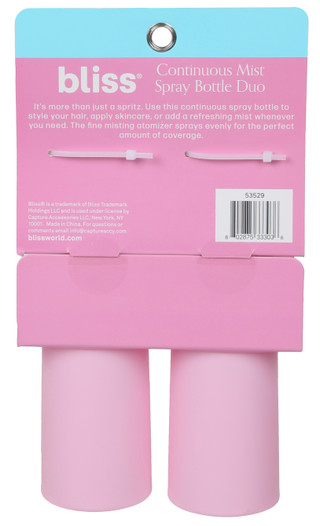 Thumbnail 2: Bliss 2 Pk Continuous Mist Spray Bottles  
