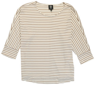 Thumbnail 1: BOBEAU Women's Plus 3/4 Dolman Sleeve Top 