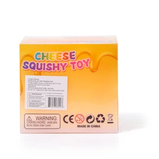 Thumbnail 2: Okk Toys Cheese Squishy Toy  