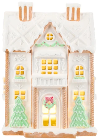 Thumbnail 1: Magical Season 18 in Large LED Christmas House Decor 