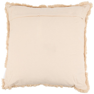 Thumbnail 2: VISTA HOME FASHIONS 20x20 Decorative Christmas Embroidered Pillow w/ Beads 