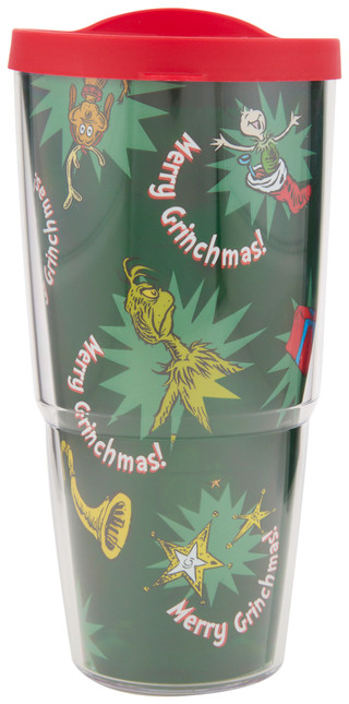 Thumbnail 2: Tervis 24 oz Merry Grinchmas Tumbler 