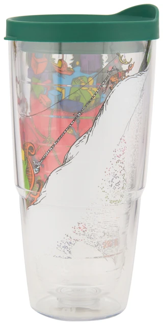 Thumbnail 2: Tervis 24 oz The Grinch Christmas Tumbler 
