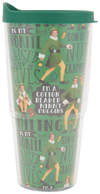 Thumbnail 1: Tervis 24 oz Elf Christmas Tumbler 
