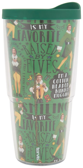 Thumbnail 2: Tervis 24 oz Elf Christmas Tumbler 