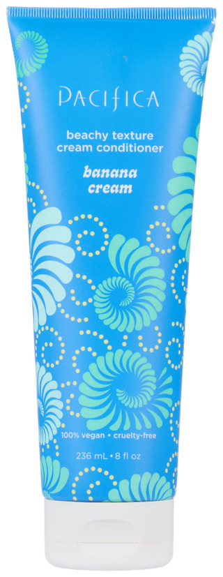 Thumbnail 1: Pacifica 8 oz Banana Cream Beachy Texture Cream Conditioner  