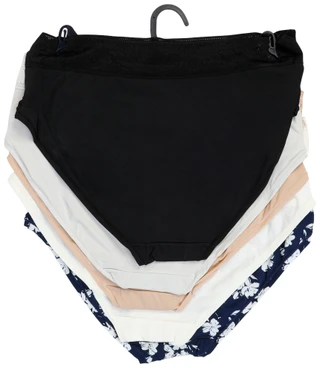 Thumbnail 2: Lands' End Women's 5 Pk Hipster Panties  