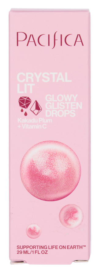 Thumbnail 1: Pacifica 1 oz Crystal Lit Glowy Glisten Drops  