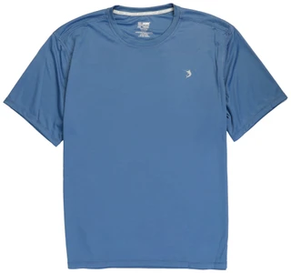 Thumbnail 1: REEL LEGENDS Big Men's Freeline Crew Performance Shirt 