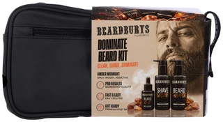 Thumbnail 1: Beardburys Men's 3 Pc Dominate Beard Kit 