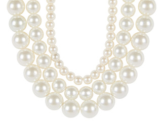 Thumbnail 2: Baublebar Triple Strand Faux Pearl Necklace 