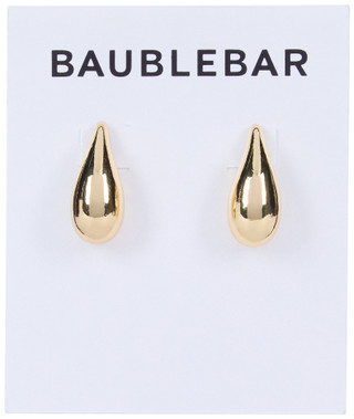 Thumbnail 1: Baublebar Gold Tone Ella Teardrop Earrings  