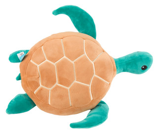 Thumbnail 1: Manhattan Toys Plush Salty Sea Turtle 