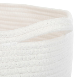 Thumbnail 2: . Oval Rope Storage Basket 