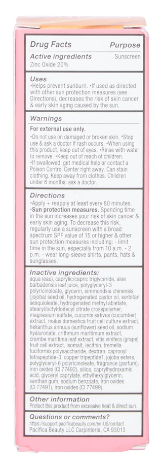 Thumbnail 2: Pacifica 1 oz Color Correcting SPF 30 Radiant Foundation 