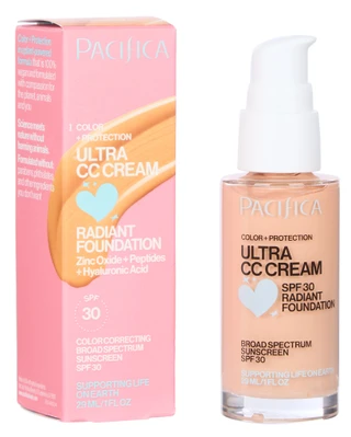 Thumbnail 1: Pacifica 1 oz Color Correcting SPF 30 Radiant Foundation 