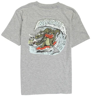 Thumbnail 1: BILLABONG Big Boys Short Sleeve Gator Graphic Tee 